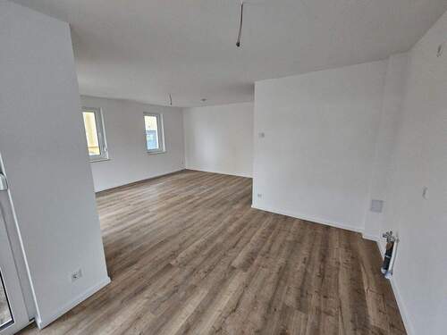 Küchenbereich mit WZ - 2 Zimmer Etagenwohnung in Müllrose