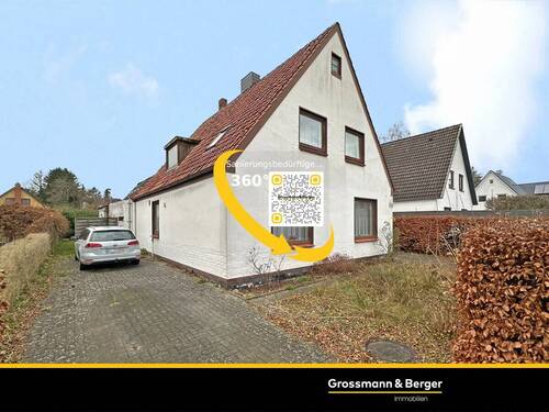 Bild 1 - Sanierungsbedürftiges Haus mit viel Potenzial