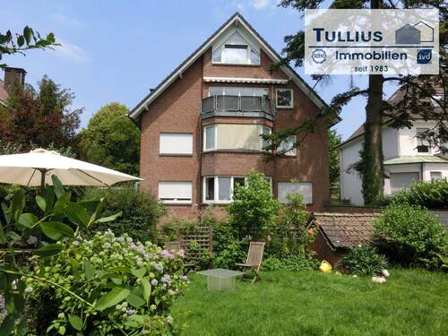 Rückansicht - 1 Zimmer Mehrfamilienhaus, Wohnhaus in Essen