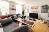 Wohnbereich - 1 Zimmer Etagenwohnung zum Kaufen in Magdeburg