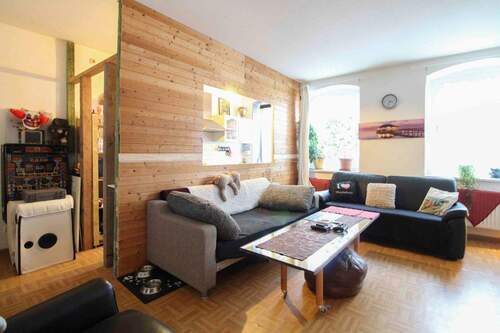 Wohn-/Küchenbereich - 1 Zimmer Etagenwohnung in Magdeburg