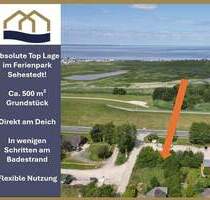 500 m² Grundstück im Ferienpark Sehestedt - Nordseeluft inklusive - Jade