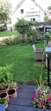 Garten Sitzecke direkt vor WE - 