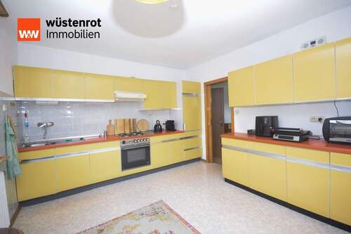 EG Wohnküche (2) - 9 Zimmer Einfamilienhaus in Wartenberg / Angersbach