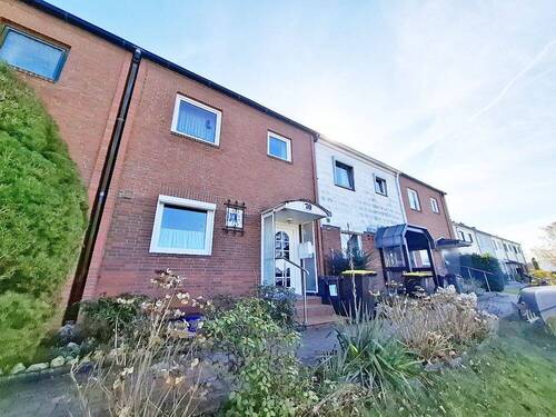 Frontansicht - 3 Zimmer Reihenmittelhaus zum Kaufen in Groß Grönau