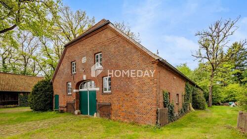 Außenansicht 1 - 5 Zimmer Bauernhaus, Landhaus in Wardenburg
