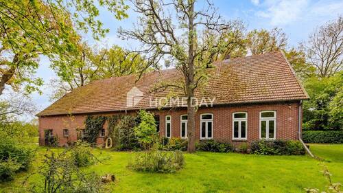 Außenansicht 2 - Bauernhaus, Landhaus mit 120,00 m&sup2; in Wardenburg zum Kaufen