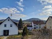 Ausblick vom Haus - 