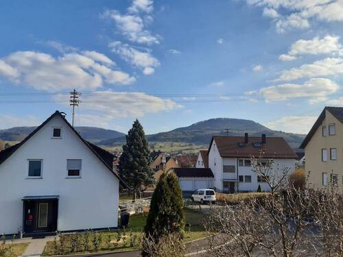 Ausblick vom Haus - 