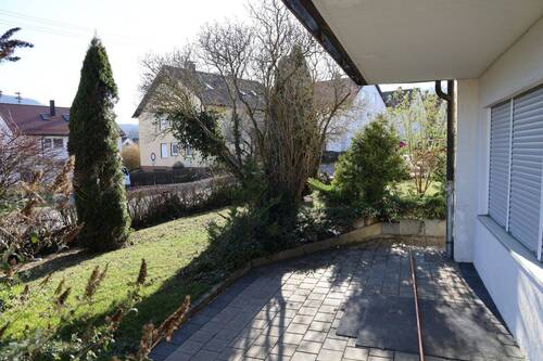 Eigene Terrasse - 