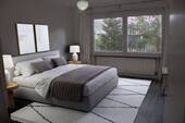 Visualisierung - Schlafzimmer - 2 Zimmer Etagenwohnung zur Miete in Waldstetten