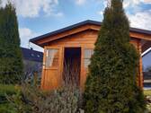 Gartenhütte - 2 Zimmer Etagenwohnung in Waldstetten