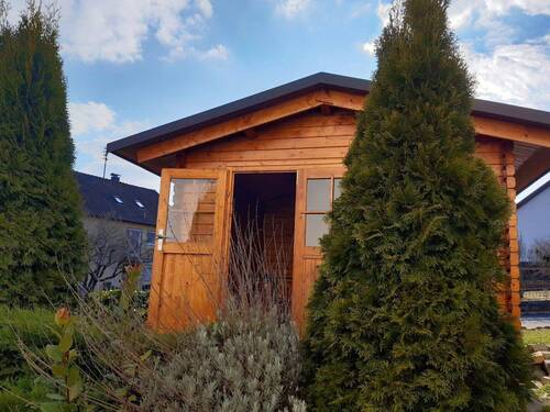 Gartenhütte - 2 Zimmer Etagenwohnung in Waldstetten