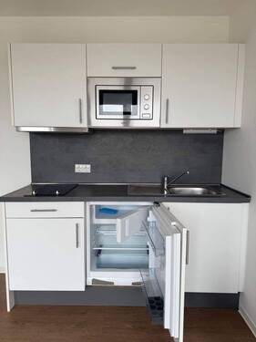 Küche - 1 Zimmer Etagenwohnung in Fürth