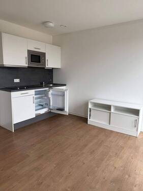 Küche - Etagenwohnung mit 35,60 m&sup2; in Fürth zur Miete