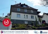 Bild 1 - Schöne 3-Zimmer-Wohnung in Lenne mit Küche, Balkon und Stellplatz