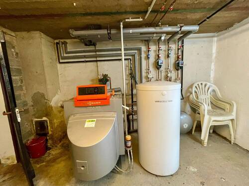 Viessmann Heizungsanlage 2013 - 
