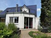 Dachterrasse von unten - 