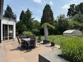 Terrasse - 9 Zimmer Einfamilienhaus zum Kaufen in Kempen