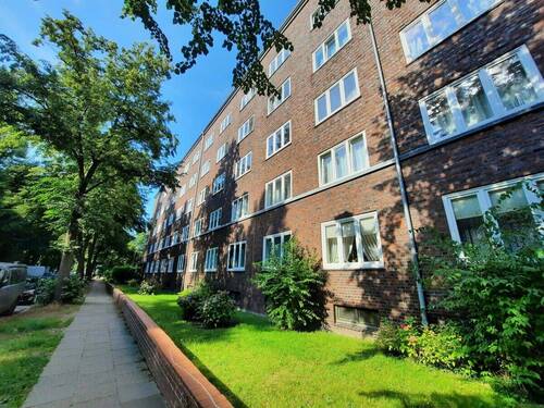 Außenaufnahme Weidestraße - 2 Zimmer Etagenwohnung zum Kaufen in Hamburg