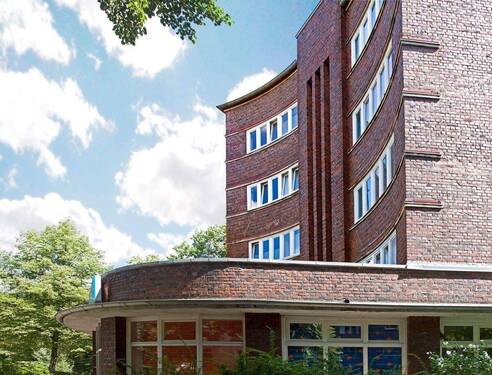 Hausansicht - 2 Zimmer Etagenwohnung in Hamburg