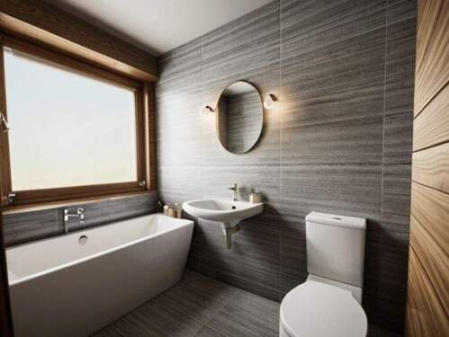 Badezimmer Visualisierung - 