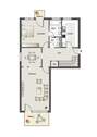 Grundriss Wohnung - 