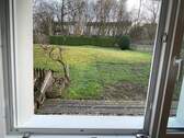 Blick aus dem Kinderzimmer / Büro in den Garten - 