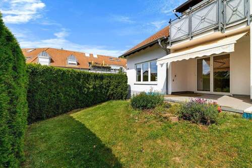 Bild 1 - Charmante 3-Zimmer EG Wohnung mit Terrasse in Beimerstetten - kernsaniert