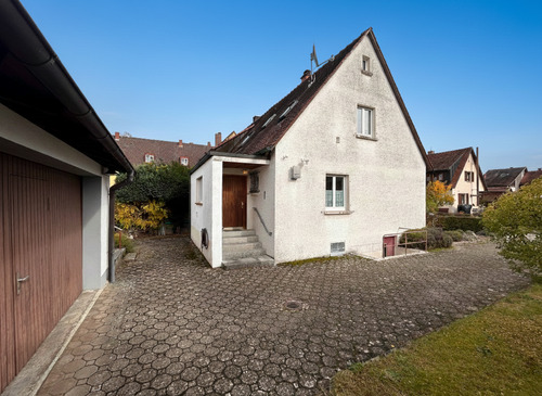 Bild 2 - 5 Zimmer Doppelhaushälfte zum Kaufen in Gottmadingen