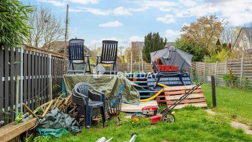 Garten 1 - 6 Zimmer Doppelhaushälfte in Kerpen