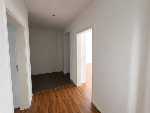 Flur 1 - 3 Zimmer Etagenwohnung zur Miete in Erfurt