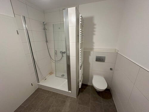 Dusche, Handtuchheizkörper - 