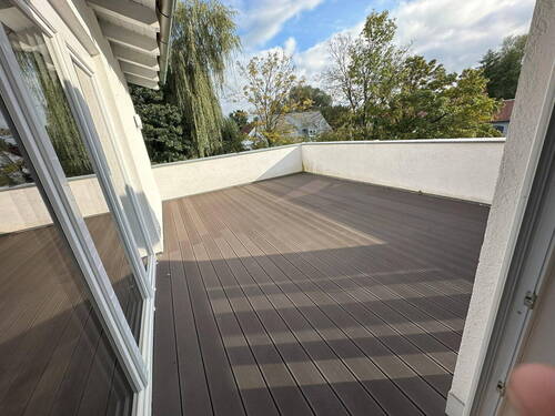 Dachterrasse, 24m² groß - Terrassenwohnung mit 115,70 m&sup2; in Rohrbach zum Kaufen