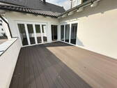 Dachterrasse, 24m² groß - 
