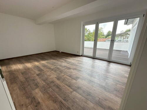 Schlafen, zur Dachterrasse - 