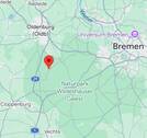 Ungefährer Standort - 4 Zimmer Einfamilienhaus in Huntlosen