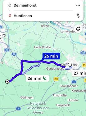 Bild 4 - Einfamilienhaus mit 108,00 m&sup2; in Huntlosen zum Kaufen