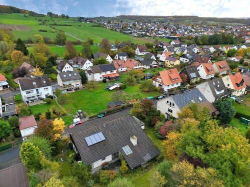 Rückansicht - Einfamilienhaus mit 207,00 m² in Ahnatal zum Kaufen