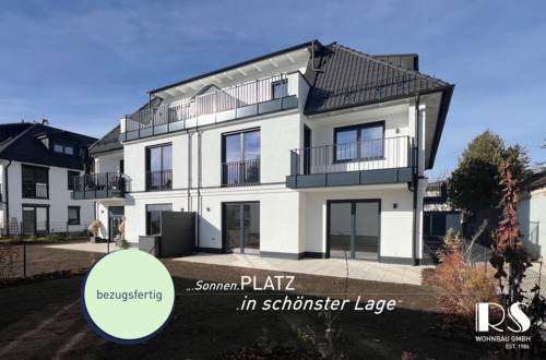 Sonnenplatz im Kranichweg 33 - 