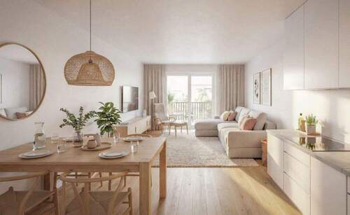 Vis 5 10.JPG - Ihre lukrative Eigentumswohnung mit Balkon in Nabburg - QNG KfW 40