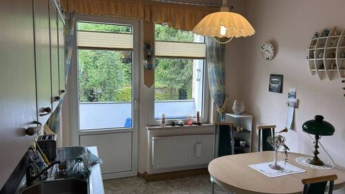 Küche mit Zugang Balkon - 