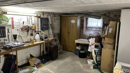 Großer Kellerraum/Werkstatt - 