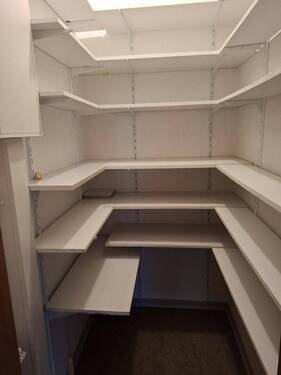 Abstellraum in der Wohnung - 