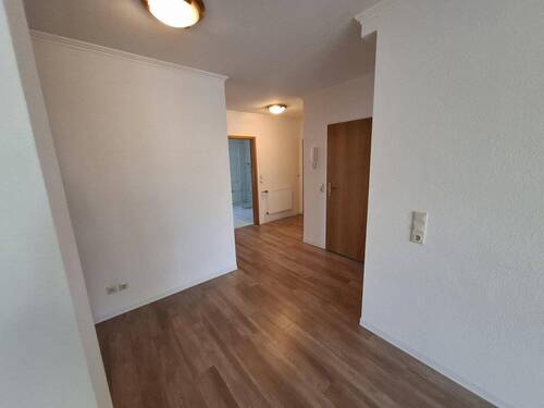 Diele m.Eingang, Bad v. WZ aus - 