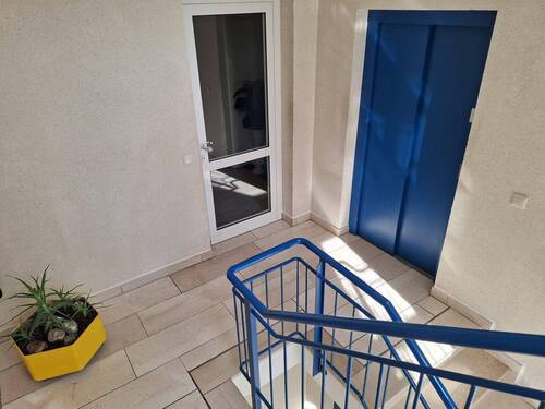 Verschloss.Eingang zur Etagenw - 
