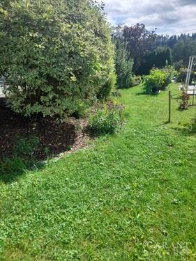 Garten - 5 Zimmer Doppelhaushälfte in Rosenfeld