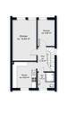 Grundriss Obergeschoss - 