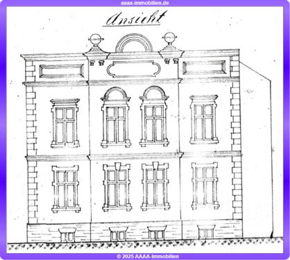 09_Vorderhaus Front R - Wohnen Gewerbe mit zusätzl. pos. Bauvorbescheid