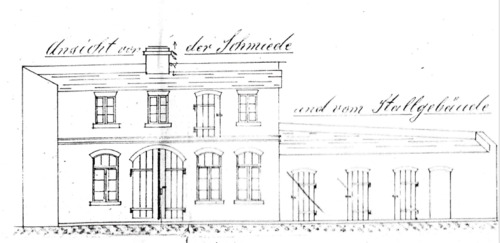 06_Schmiede Front - Gewerbeobjekt (Büro, Produktion, Verkauf) zum Kaufen in Hohen Neuendorf